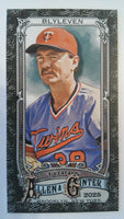 2025 Topps Allen & Ginter Baseball Mini Black Border Bert Blyleven #341