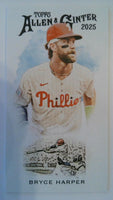 2025 Topps Allen & Ginter X Baseball 1889 N222 Variations Bryce Harper #N222-12