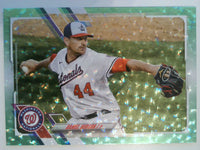 2021 Topps Update Baseball Green Foilboard 070/499 Daniel Hudson #US205