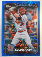 2024 Topps Baseball Blue Holofoil 344/999 Paul Goldschmidt #46