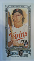 2025 Topps Allen & Ginter Baseball Mini A & G Back Luke Keaschall #223 Rookie