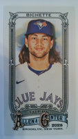 2025 Topps Allen & Ginter Baseball Mini A & G Back Bo Bichette #181