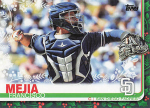2019 Topps Holiday Baseball Francisco Mejia #HW105