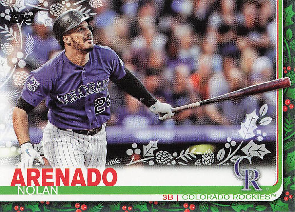 2019 Topps Holiday Baseball Nolan Arenado #HW165