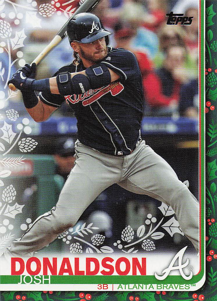 2019 Topps Holiday Baseball Josh Donaldson #HW93