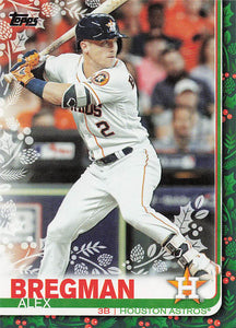 2019 Topps Holiday Baseball Alex Bregman #HW35