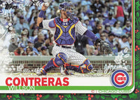 2019 Topps Holiday Baseball Willson Contreras #HW64b
