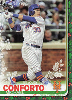 2019 Topps Holiday Baseball Michael Conforto #HW22