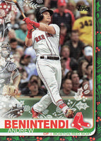 2019 Topps Holiday Baseball Andrew Benintendi #HW122