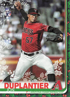 2019 Topps Holiday Baseball Jon Duplantier #HW169 Rookie