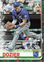 2019 Topps Holiday Baseball Hunter Dozier #HW163