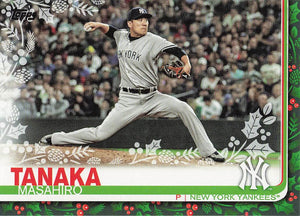 2019 Topps Holiday Baseball Masahiro Tanaka #HW199
