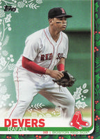 2019 Topps Holiday Baseball Rafael Devers #HW36
