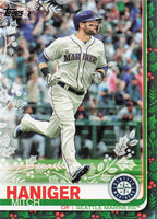 2019 Topps Holiday Baseball Mitch Haniger #HW14