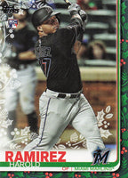 2019 Topps Holiday Baseball Harold Ramirez #HW20 Rookie