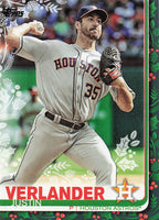 2019 Topps Holiday Baseball Justin Verlander #HW129