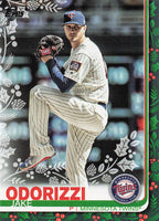 2019 Topps Holiday Baseball Jake Odorizzi #HW184