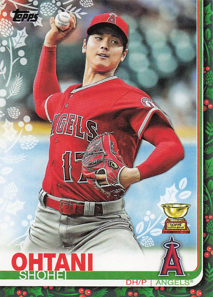 2019 Topps Holiday Baseball Shohei Ohtani #HW33