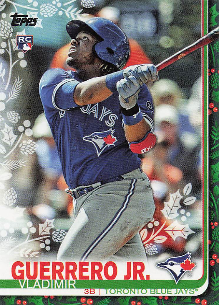 2019 Topps Holiday Baseball Vladimir Guerrero Jr. #HW167 Rookie