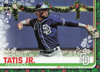 2019 Topps Holiday Baseball Fernando Tatis Jr. #HW126b