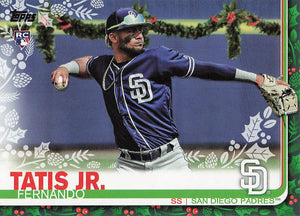2019 Topps Holiday Baseball Fernando Tatis Jr. #HW126b