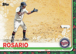 2019 Topps Holiday Baseball Eddie Rosario #HW10