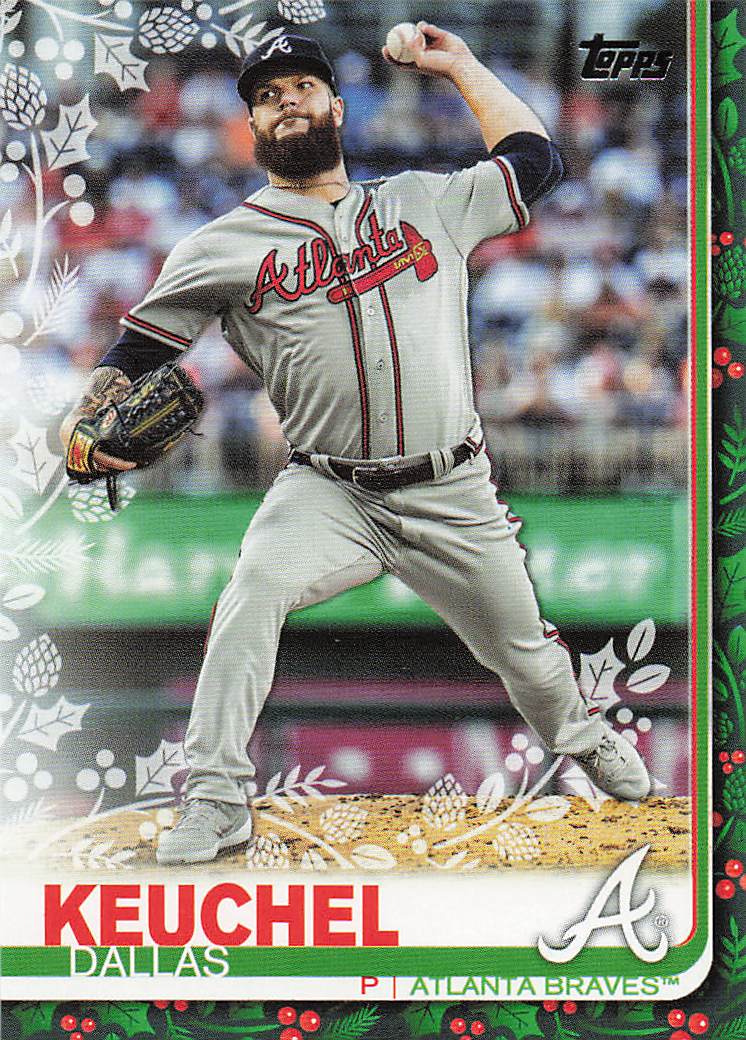 2019 Topps Holiday Baseball Dallas Keuchel #HW40