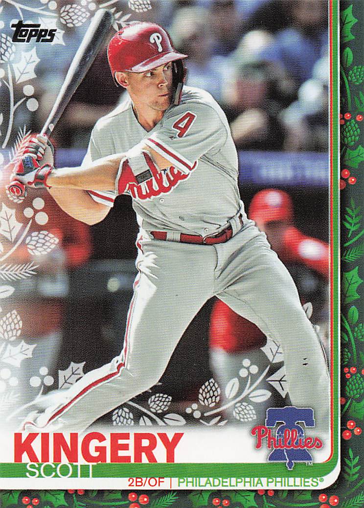 2019 Topps Holiday Baseball Scott Kingery #HW80