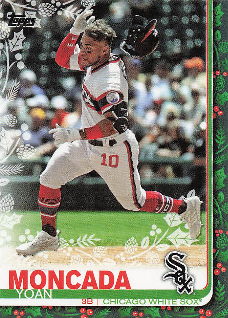 2019 Topps Holiday Baseball Yoan Moncada #HW170