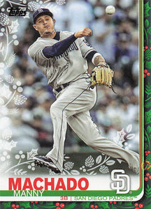 2019 Topps Holiday Baseball Manny Machado #HW95c