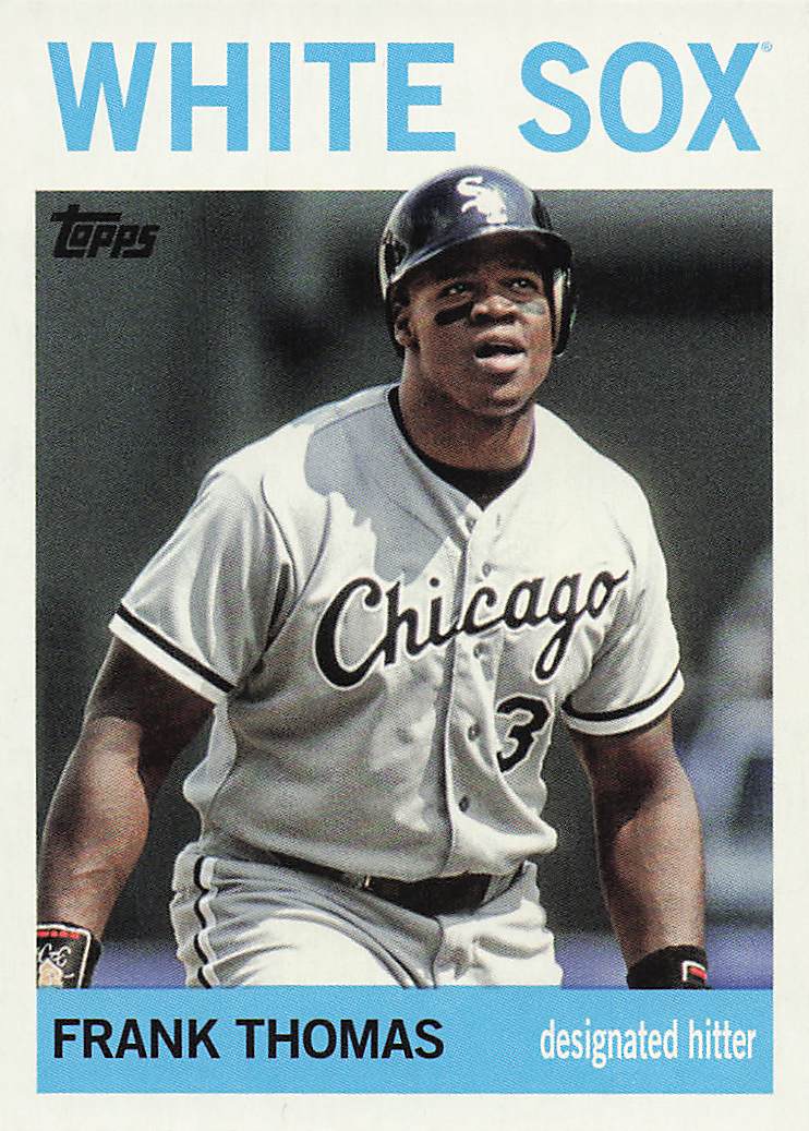 2025 Topps Archives Baseball Frank Thomas #72