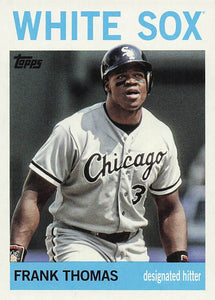 2025 Topps Archives Baseball Frank Thomas #72