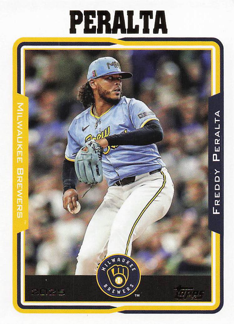 2025 Topps Archives Baseball Freddy Peralta #201