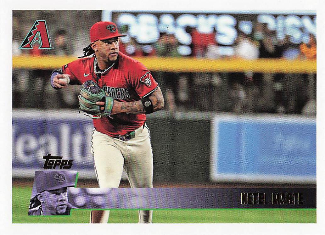 2025 Topps Archives Baseball Ketel Marte #127