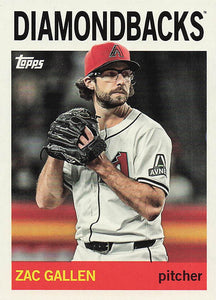2025 Topps Archives Baseball Zac Gallen #54
