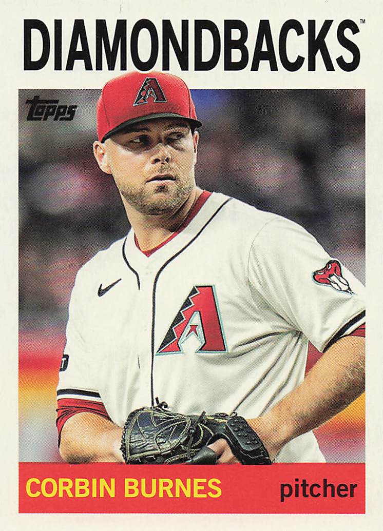 2025 Topps Archives Baseball Corbin Burnes #95