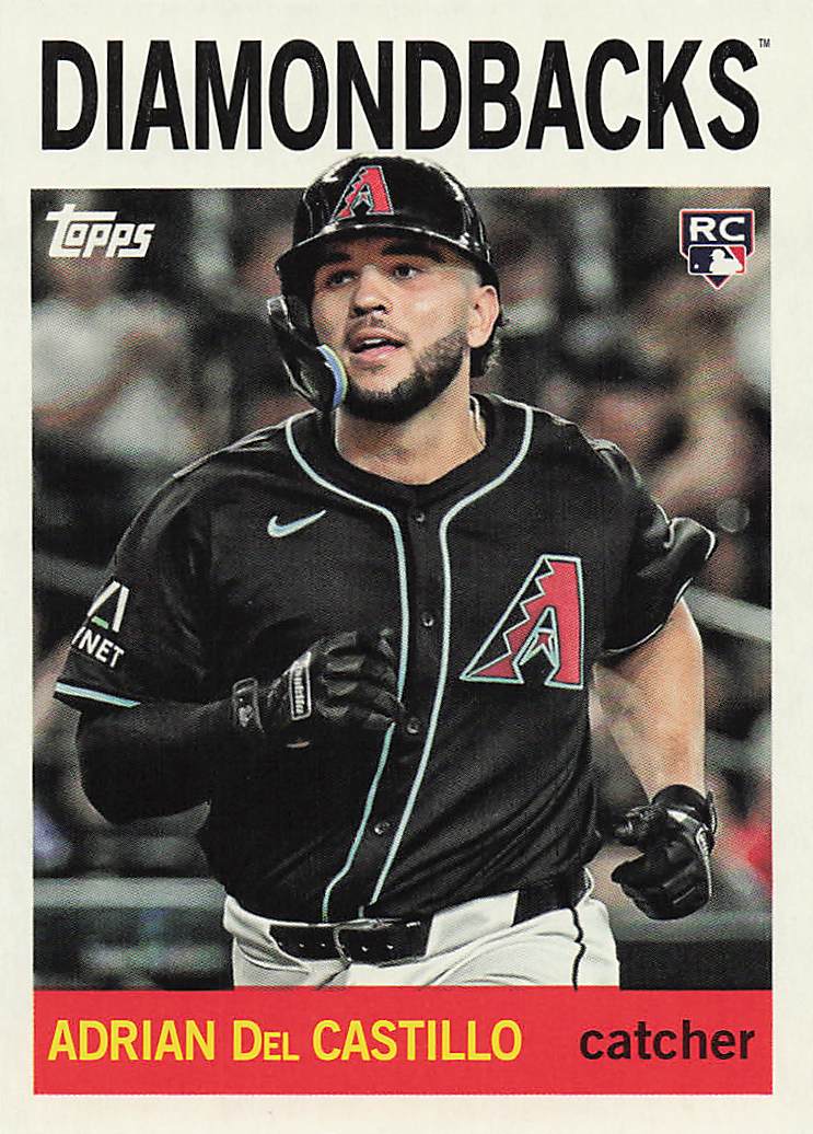 2025 Topps Archives Baseball Adrian Del Castillo #96 Rookie