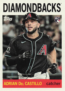 2025 Topps Archives Baseball Adrian Del Castillo #96 Rookie
