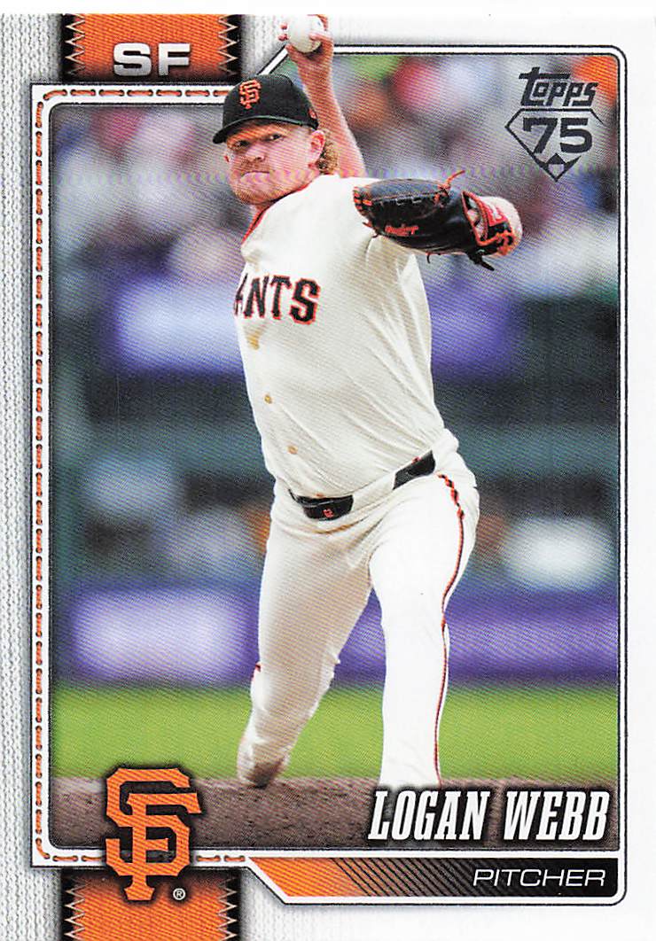 2026 Topps Baseball Logan Webb #69