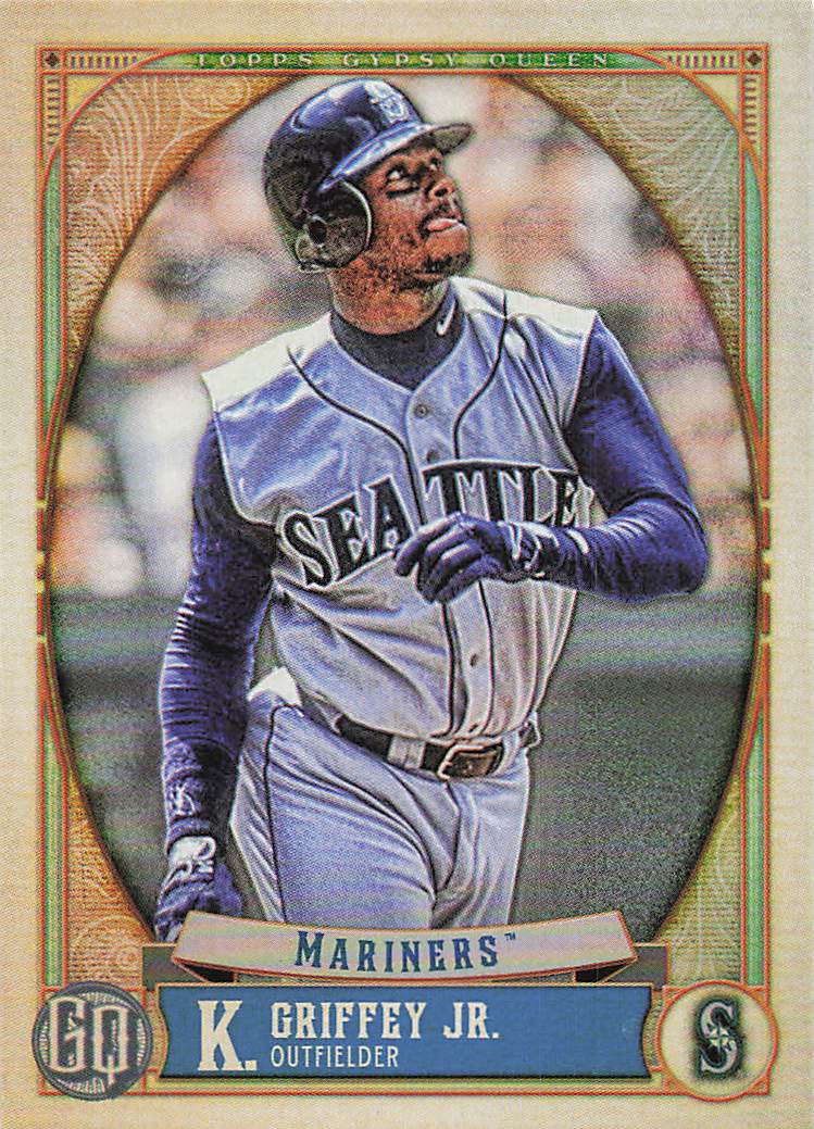 2021 Topps Gypsy Queen Baseball Ken Griffey Jr. #309