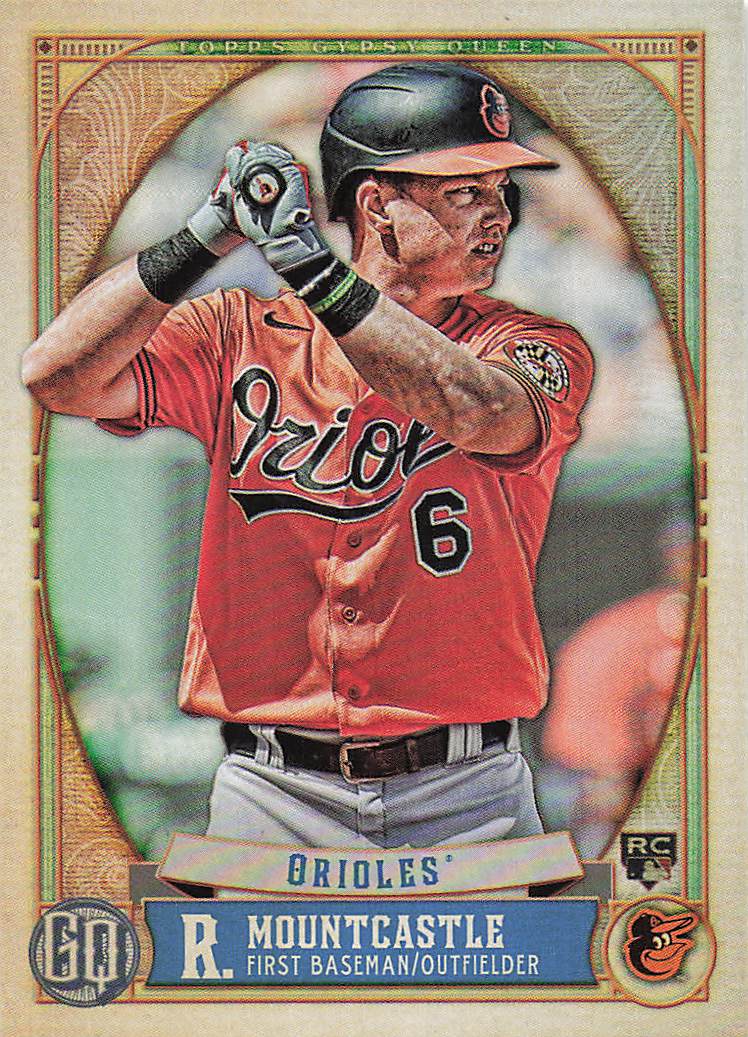 2021 Topps Gypsy Queen Baseball Ryan Mountcastle #39 Rookie