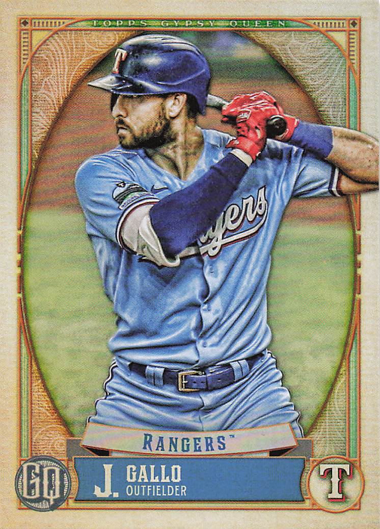 2021 Topps Gypsy Queen Baseball Joey Gallo #145