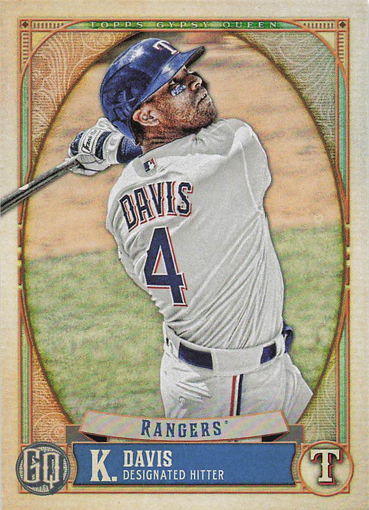 2021 Topps Gypsy Queen Baseball Khris Davis #43