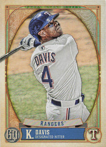2021 Topps Gypsy Queen Baseball Khris Davis #43