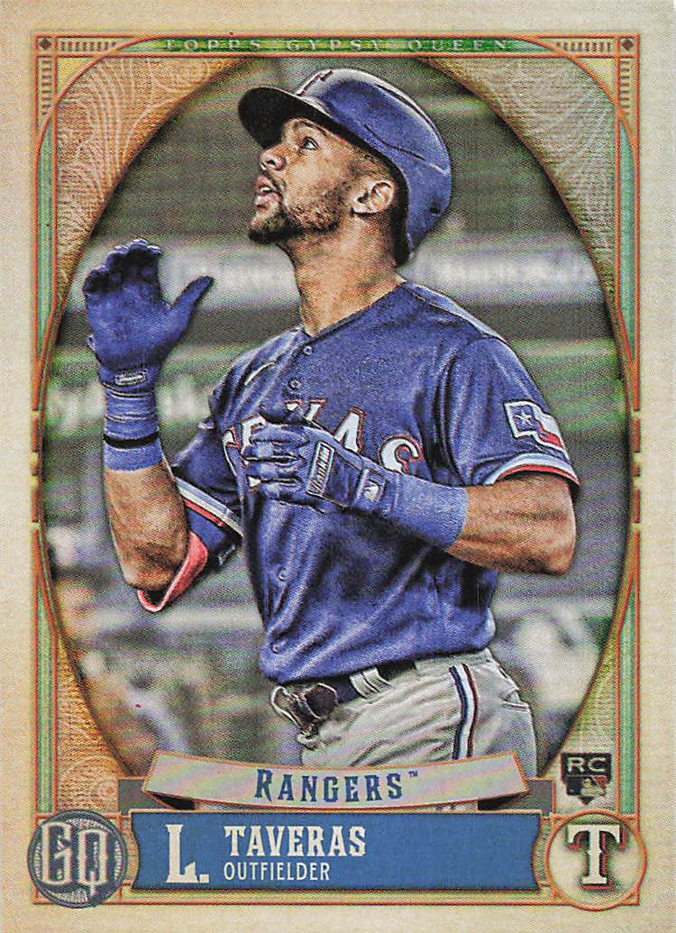 2021 Topps Gypsy Queen Baseball Leody Taveras #157 Rookie
