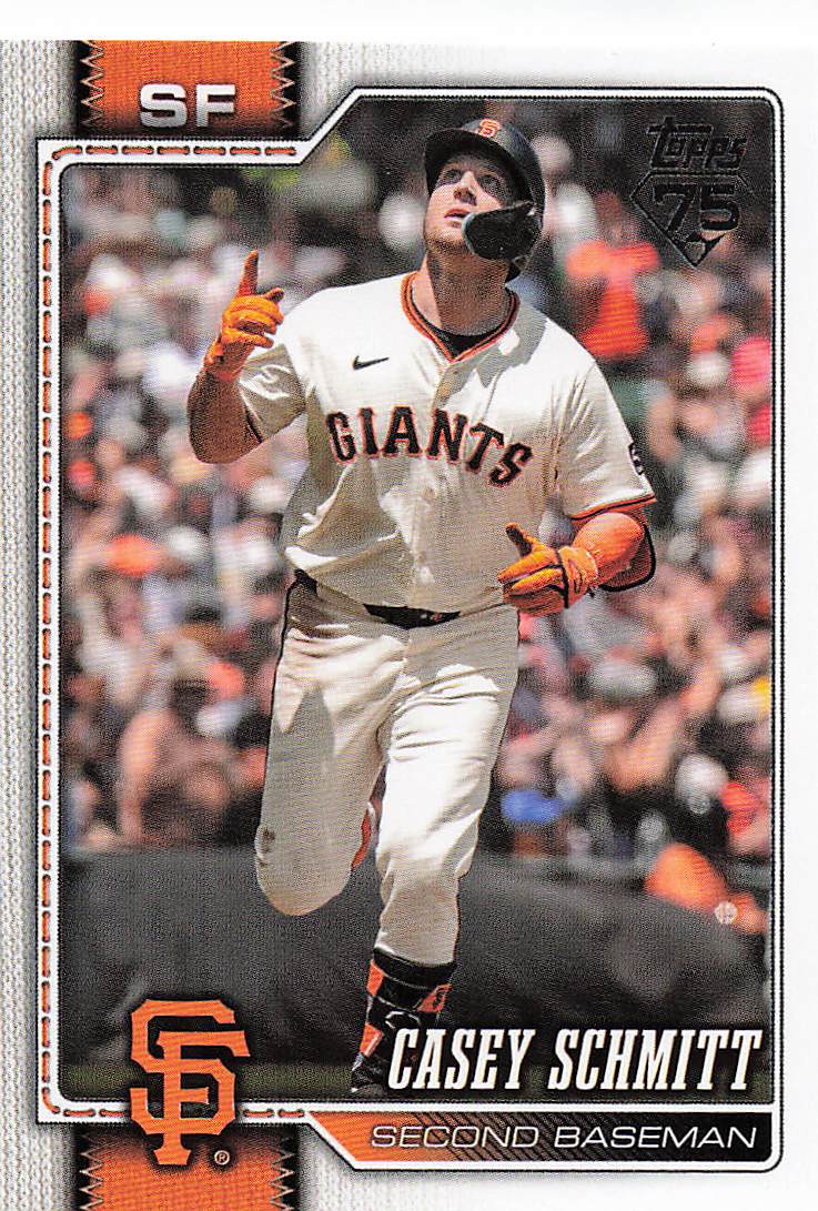 2026 Topps Baseball Casey Schmitt #57