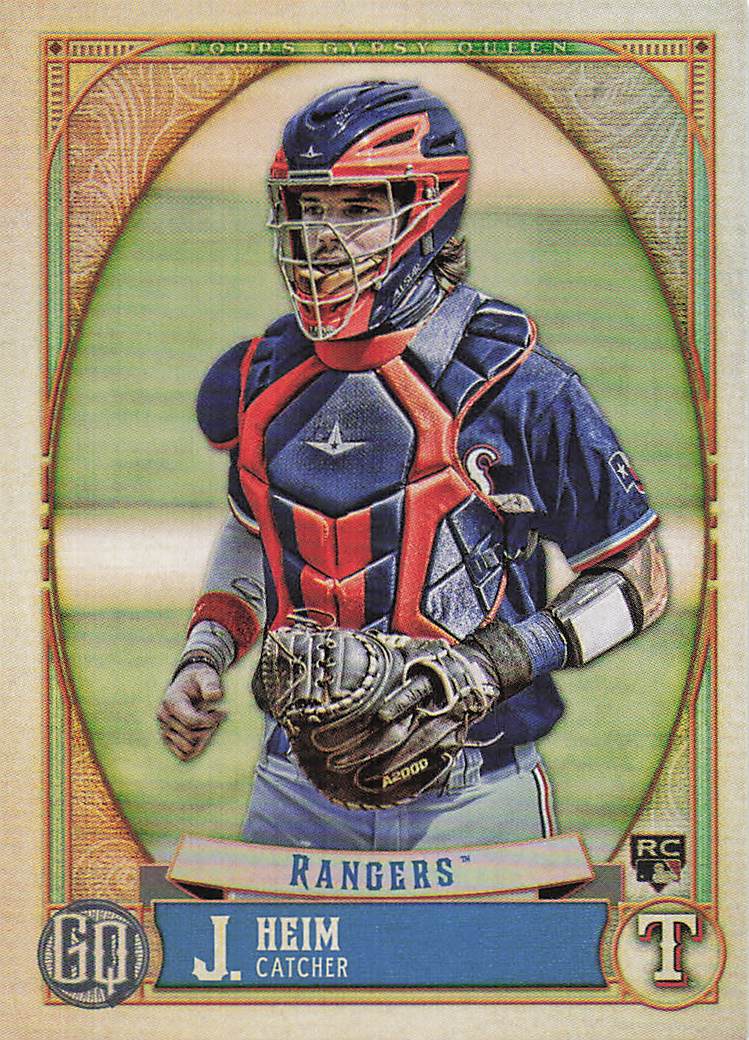 2021 Topps Gypsy Queen Baseball Jonah Heim #164 Rookie