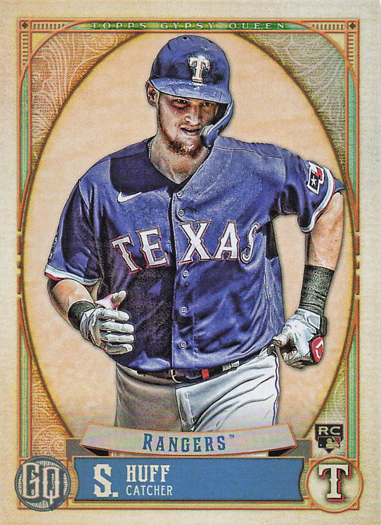 2021 Topps Gypsy Queen Baseball Sam Huff #248 Rookie