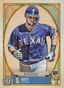 2021 Topps Gypsy Queen Baseball Sam Huff #248 Rookie