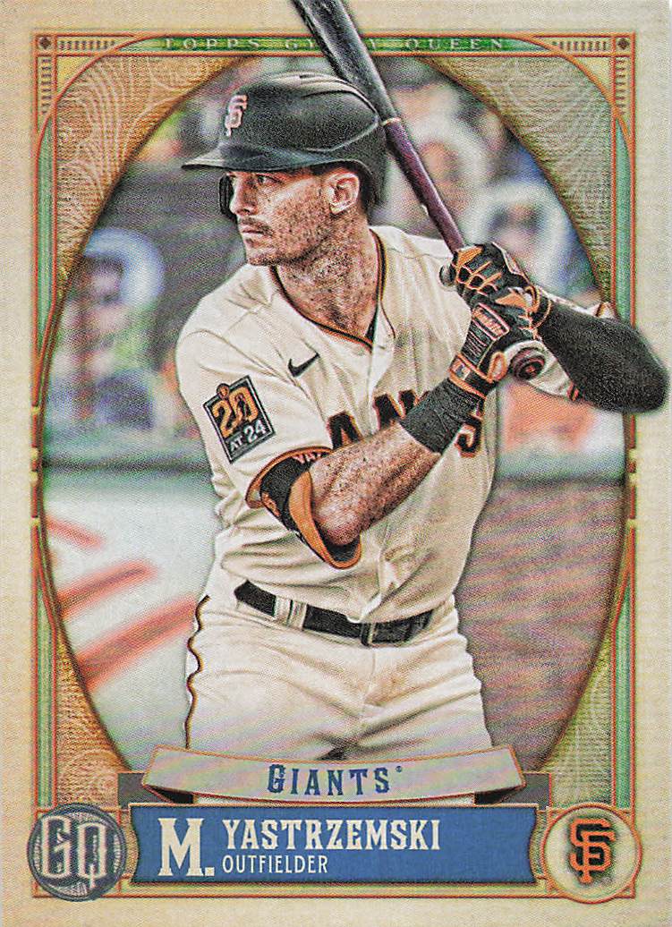 2021 Topps Gypsy Queen Baseball Mike Yastrzemski #209